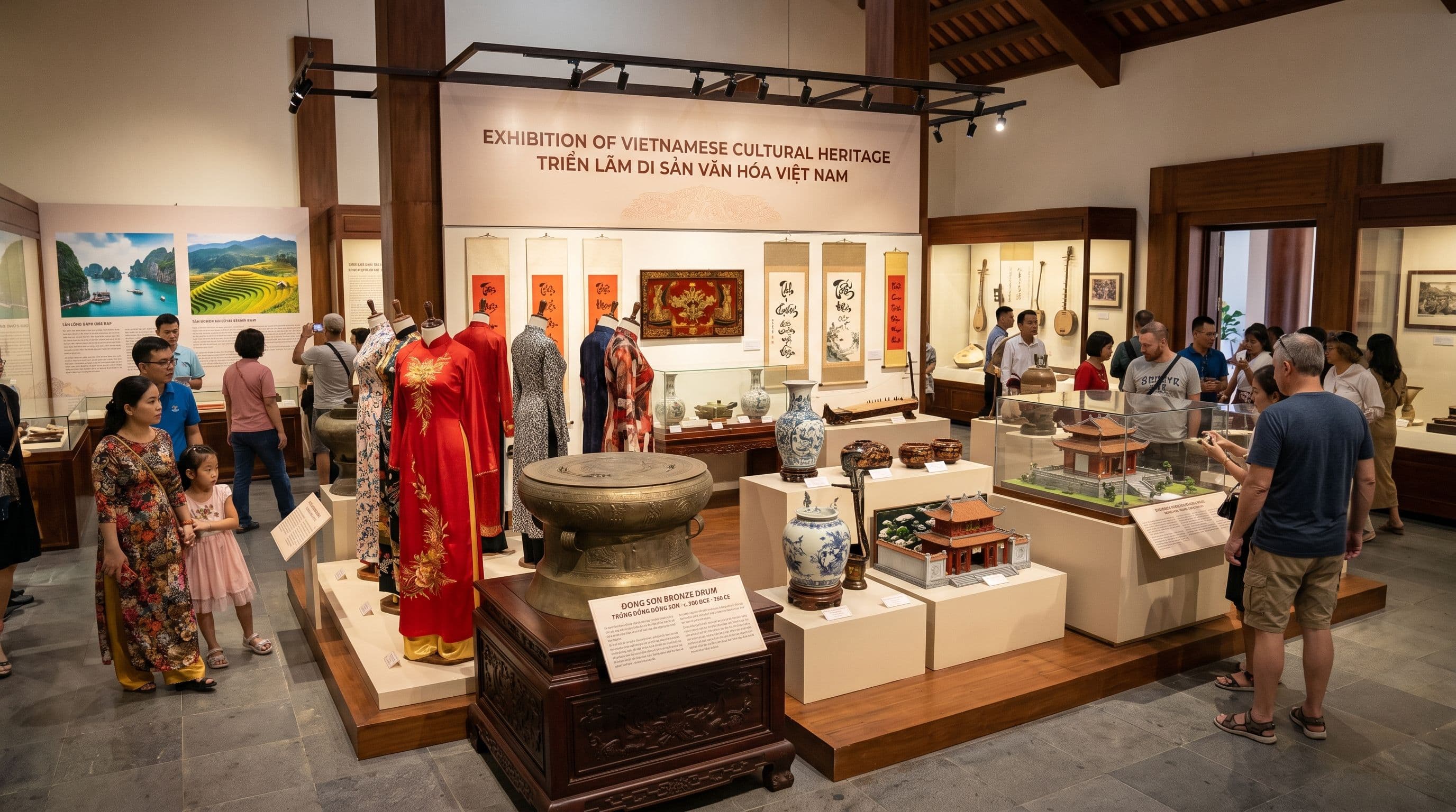 Triển Lãm Di sản văn hóa Việt