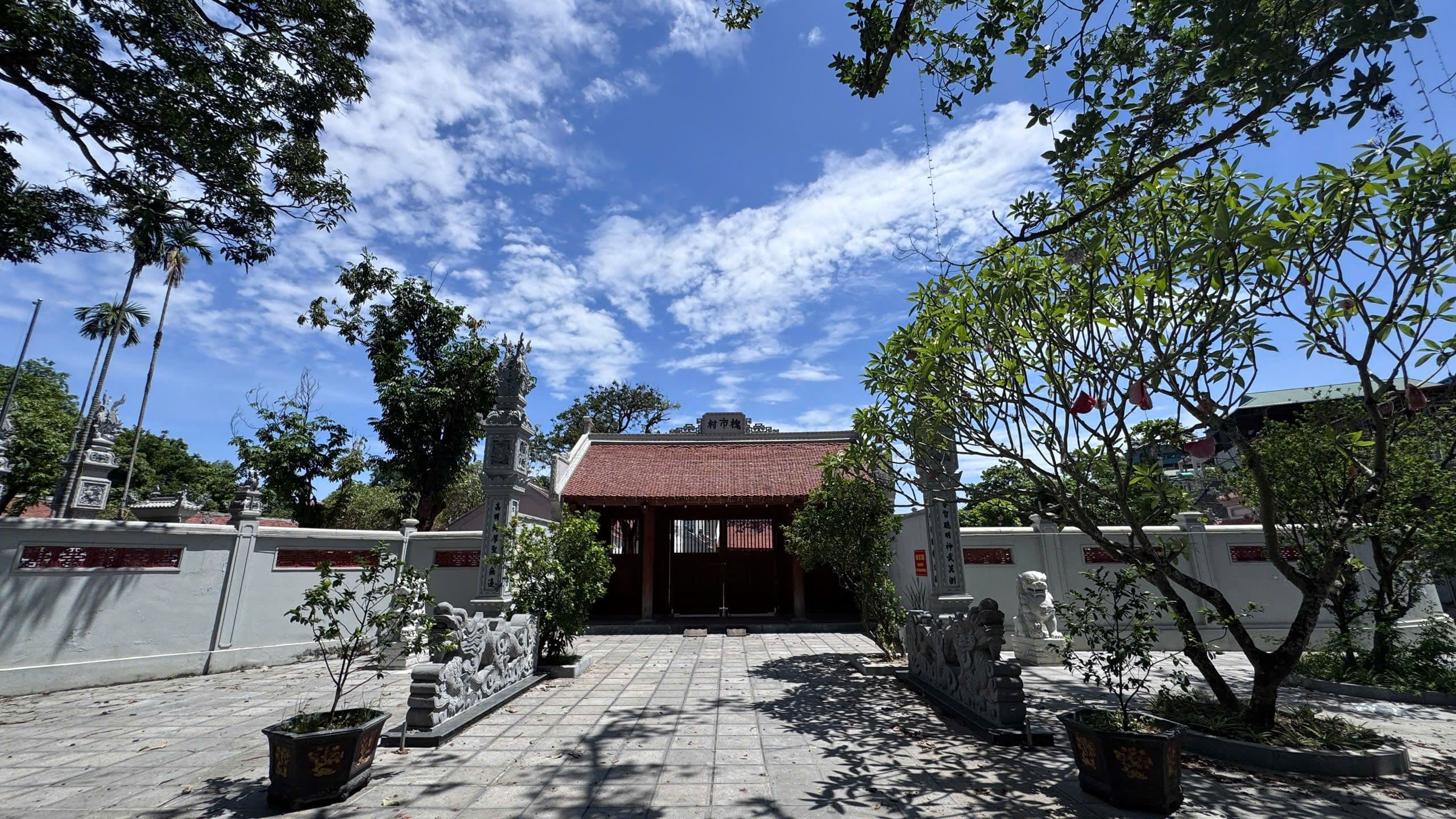 Đình Hòe Thị, phường Xuân Phương, thành phố Hà Nội