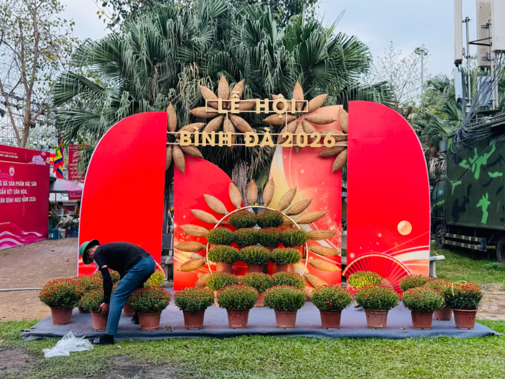 Test làng nghề