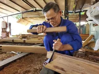 Nghệ nhân Hải Hà và nhà xưởng 