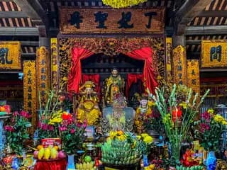 Ảnh đền lăng sương
