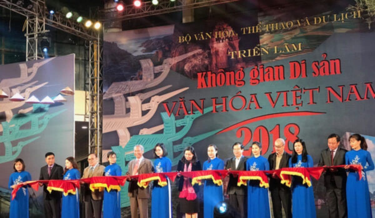 Triển Lãm Di sản văn hóa Việt