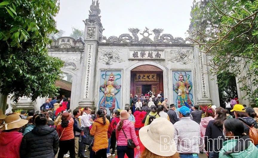 Di tích lịch sử Đền Hùng
